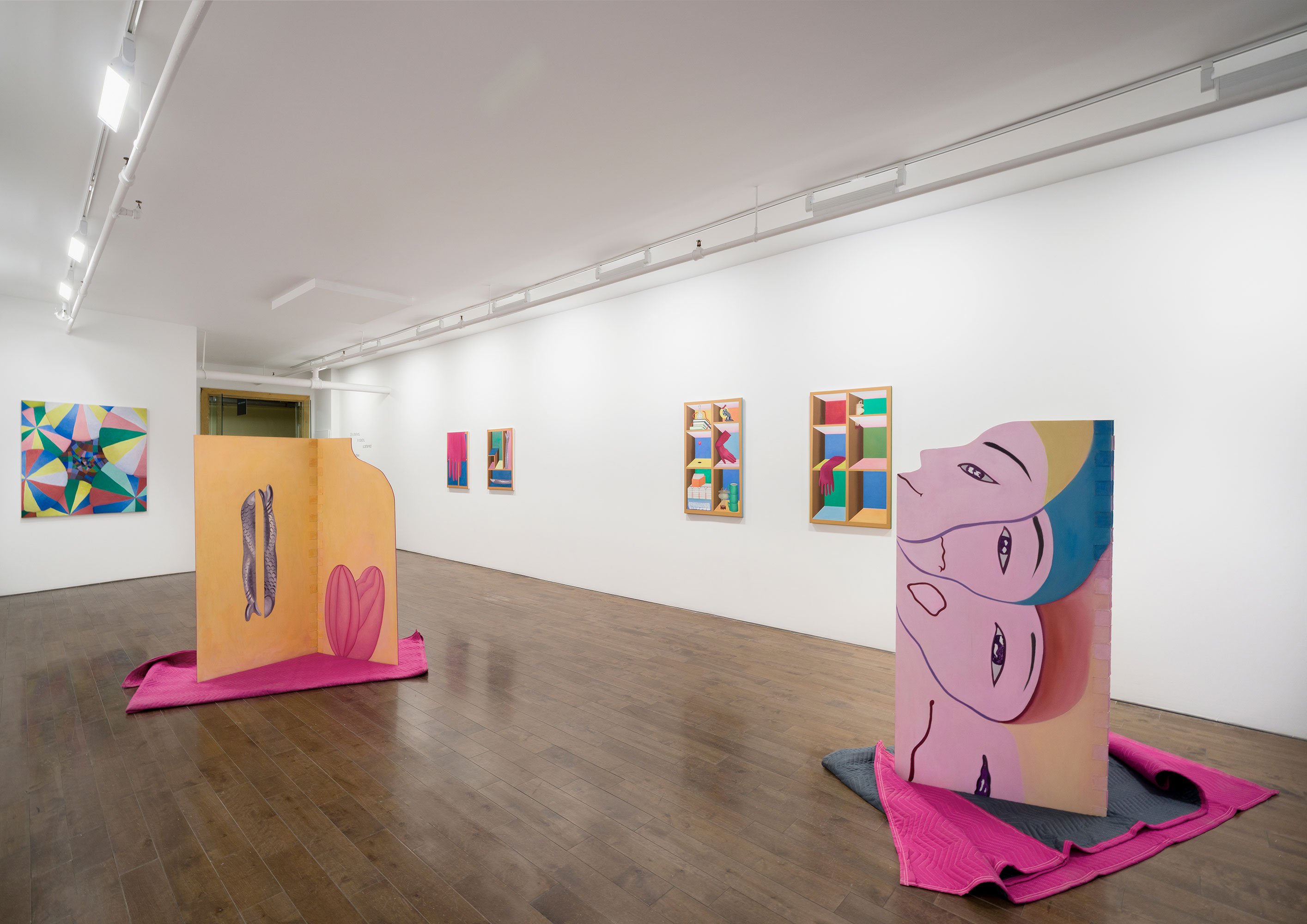 Jessica Wee, 2026, Exhibition View