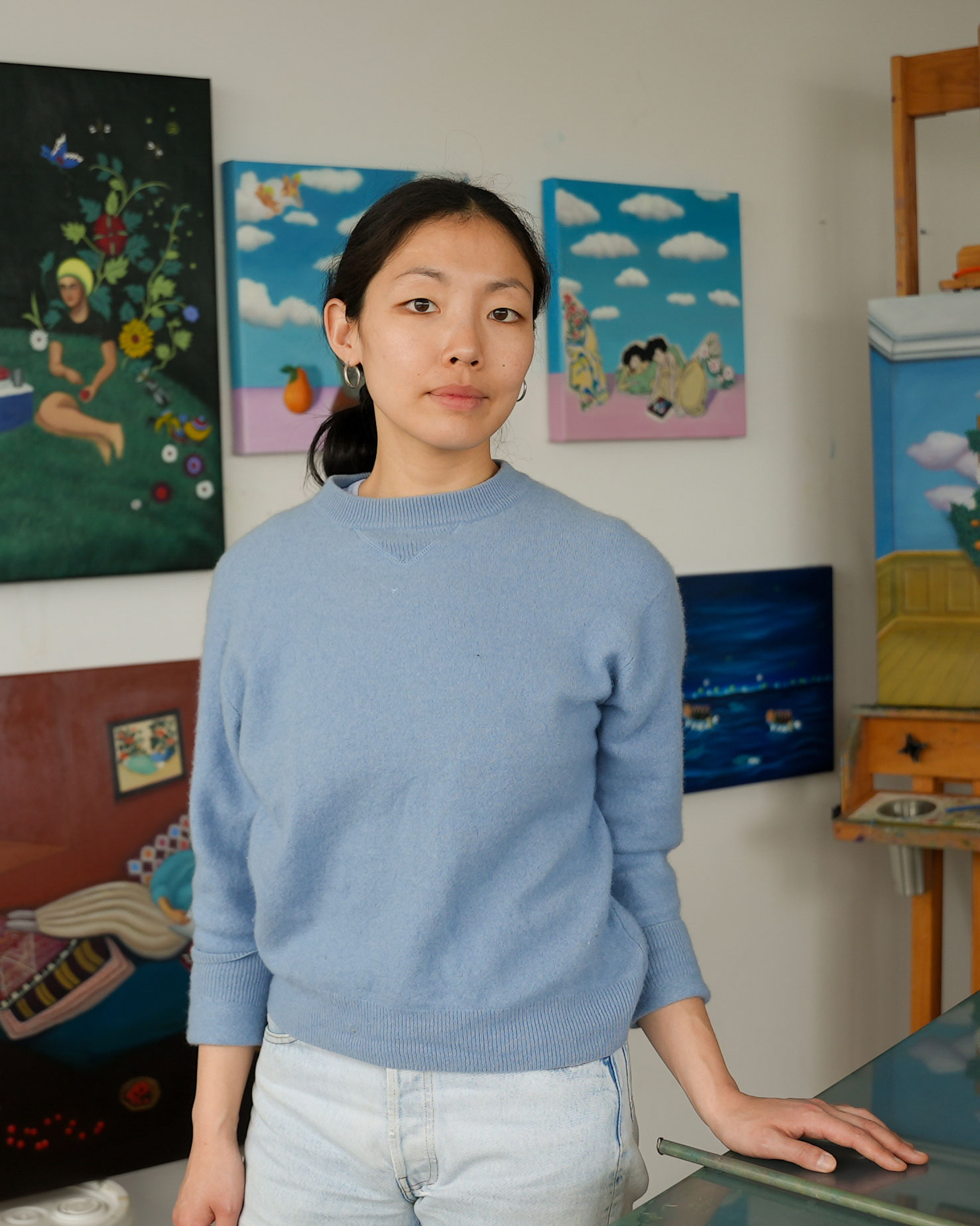 Portrait of Jessica Wee