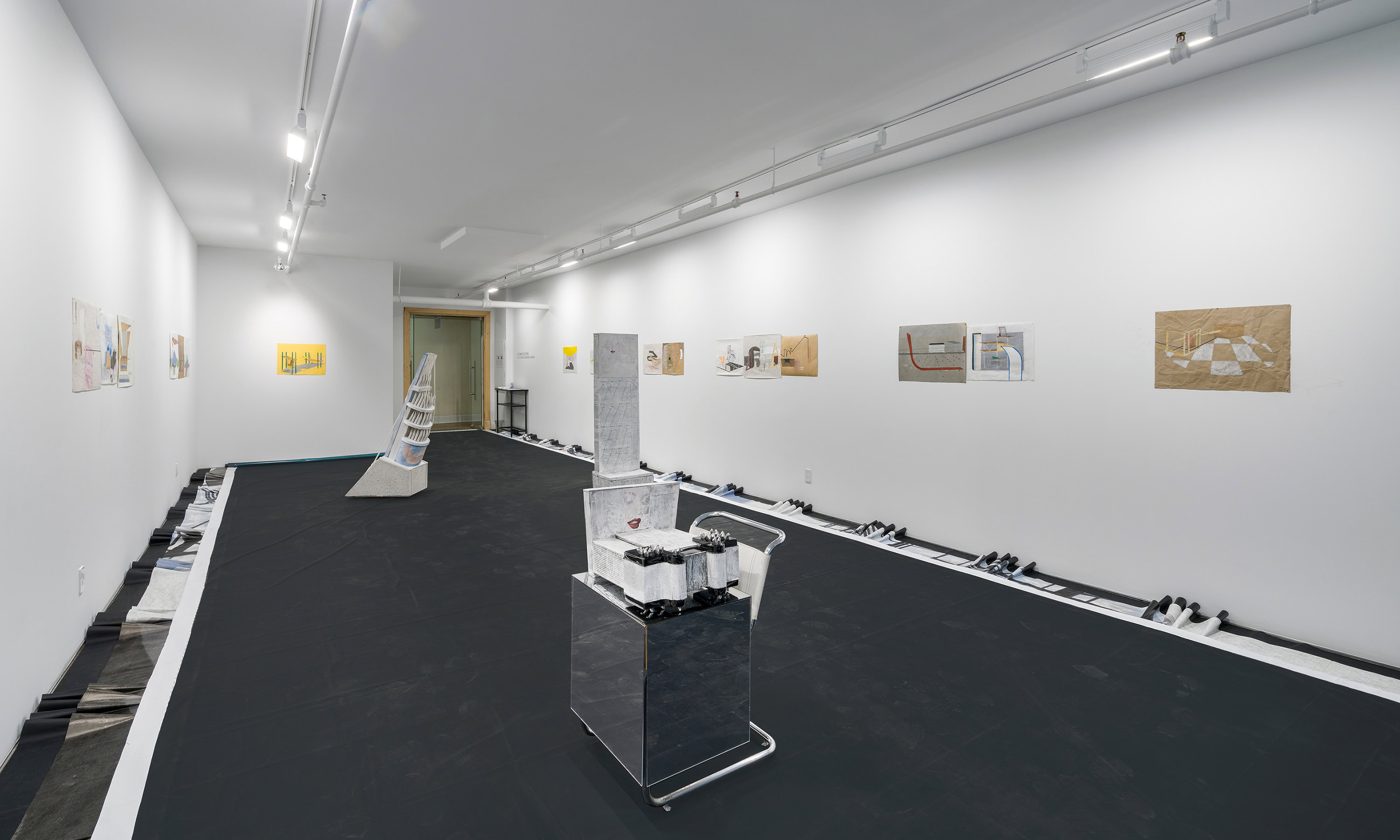 Incomplete Open Installation View