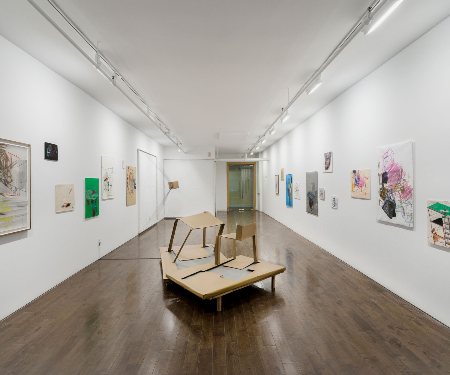 Mathieu Lacroix, Installation View