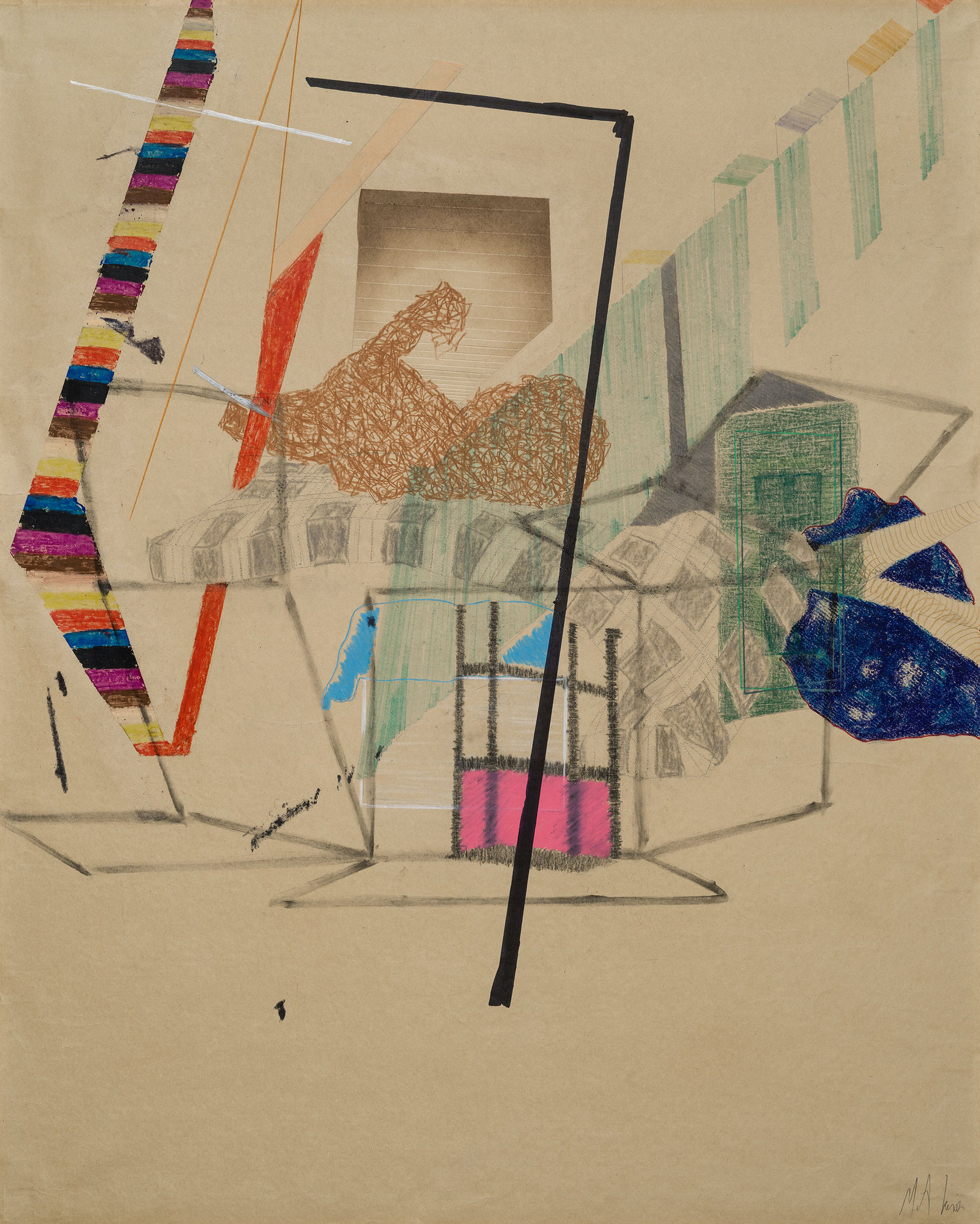 Artwork by Mathieu Lacroix - Reliquats