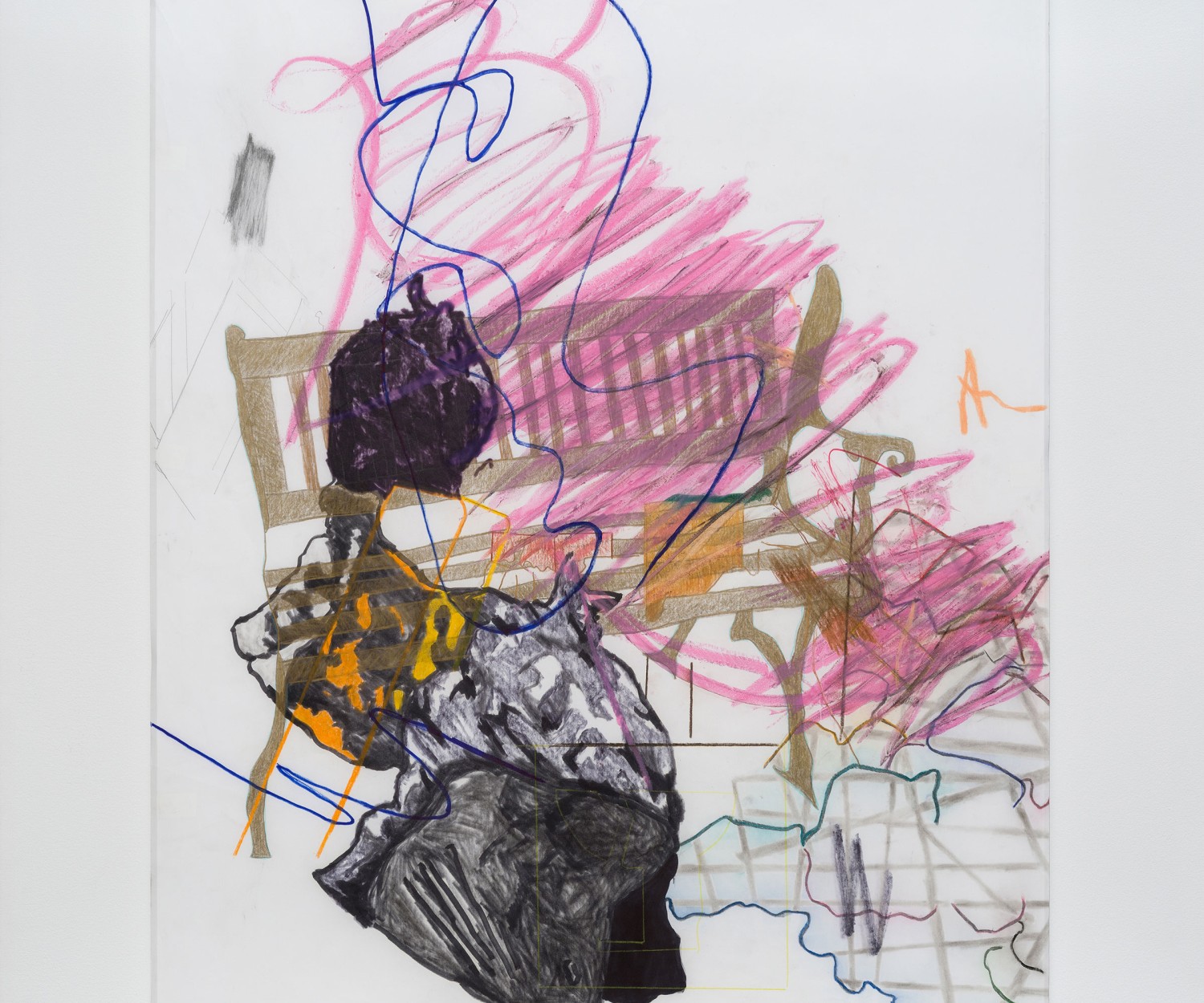 Artwork by Mathieu Lacroix, drawn on vellum paper