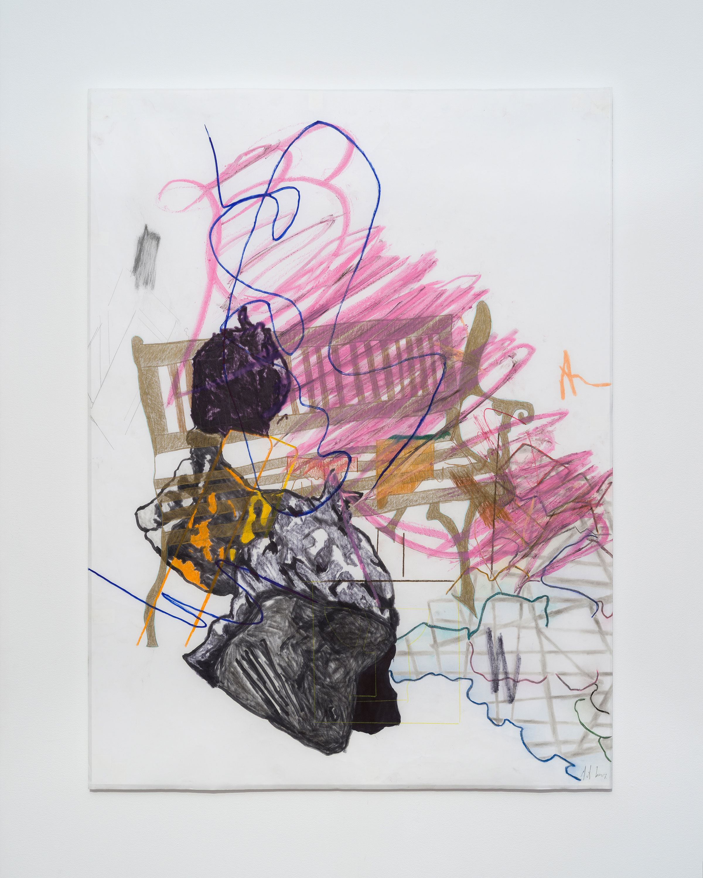 Artwork by Mathieu Lacroix, drawn on vellum paper