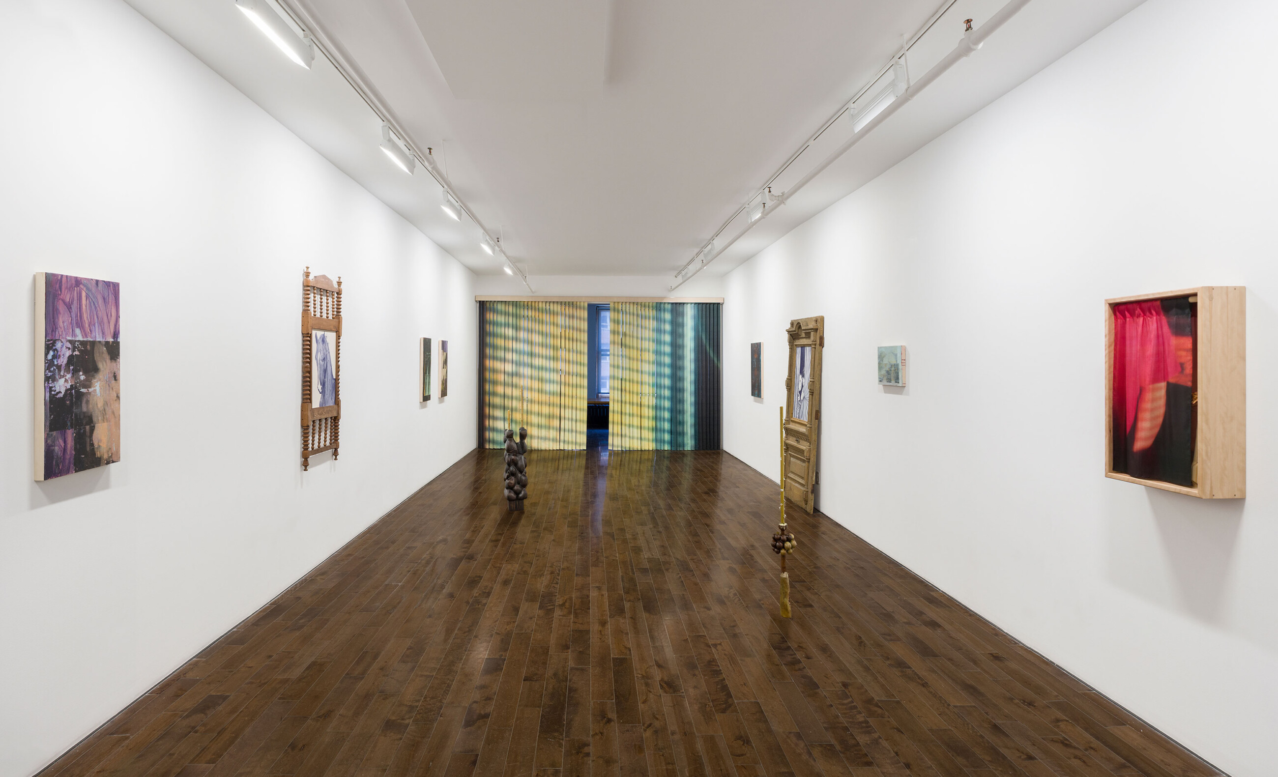 The Waiting Room, Exhibition View