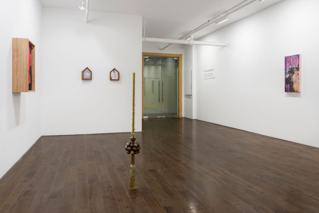 The Waiting Room, Exhibition View