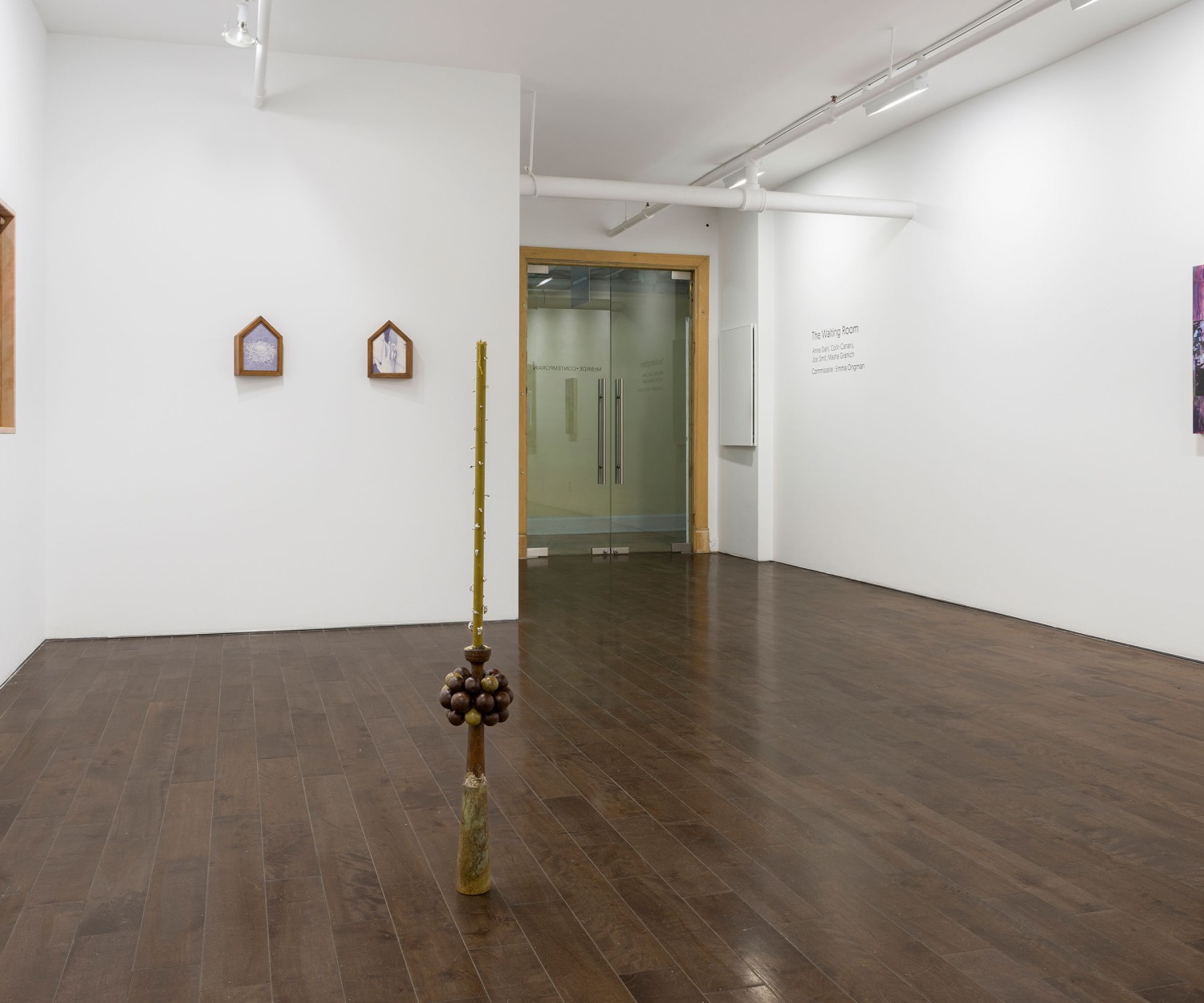 The Waiting Room, Exhibition View