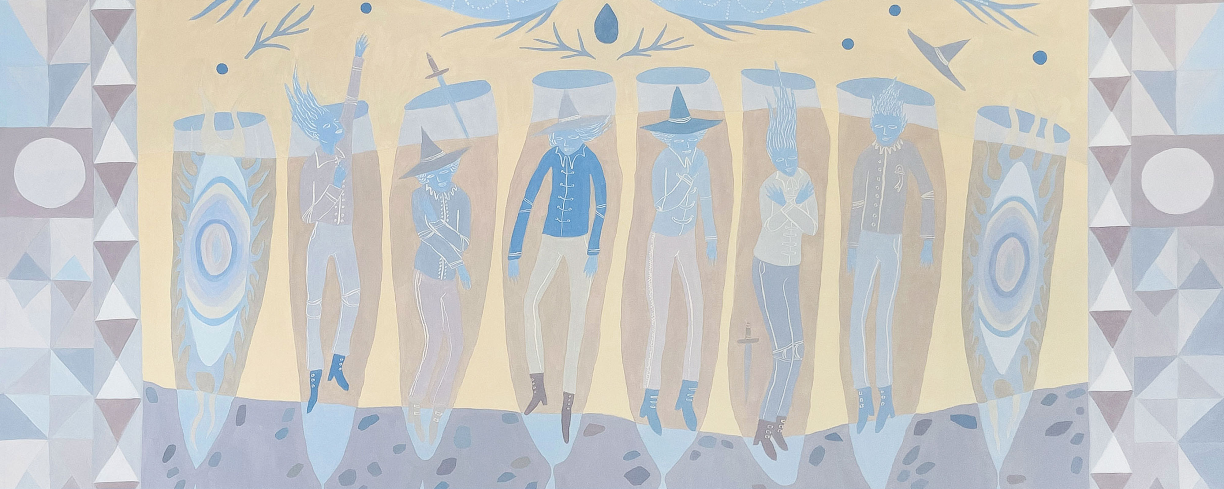 Homepage Banner, Artwork by Rebecca Munce