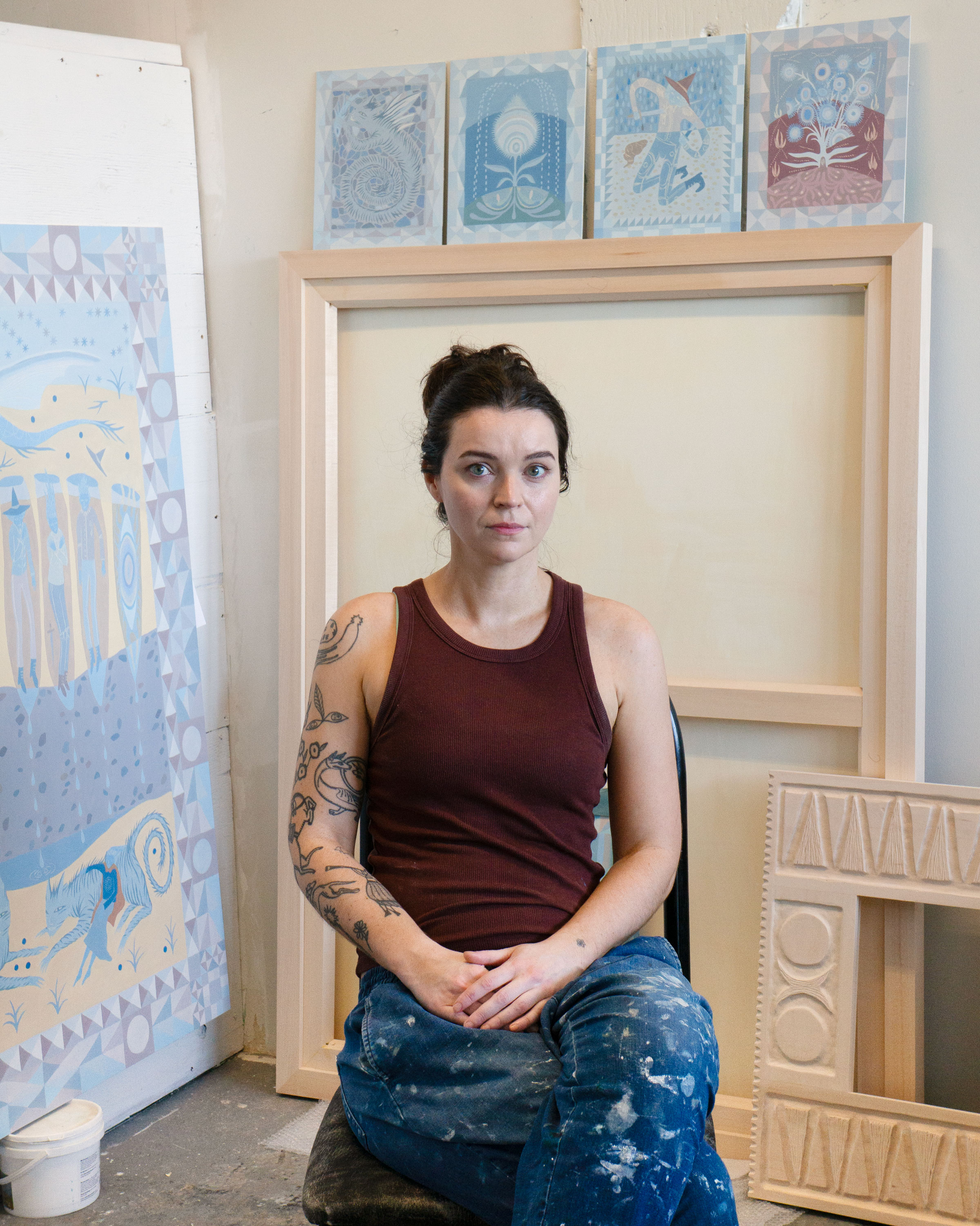 Rebecca Munce, Portrait
