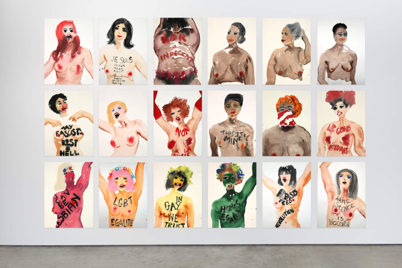 Nadine-Faraj-Naked Revolt-Selection of activists to be exhibited in NDG