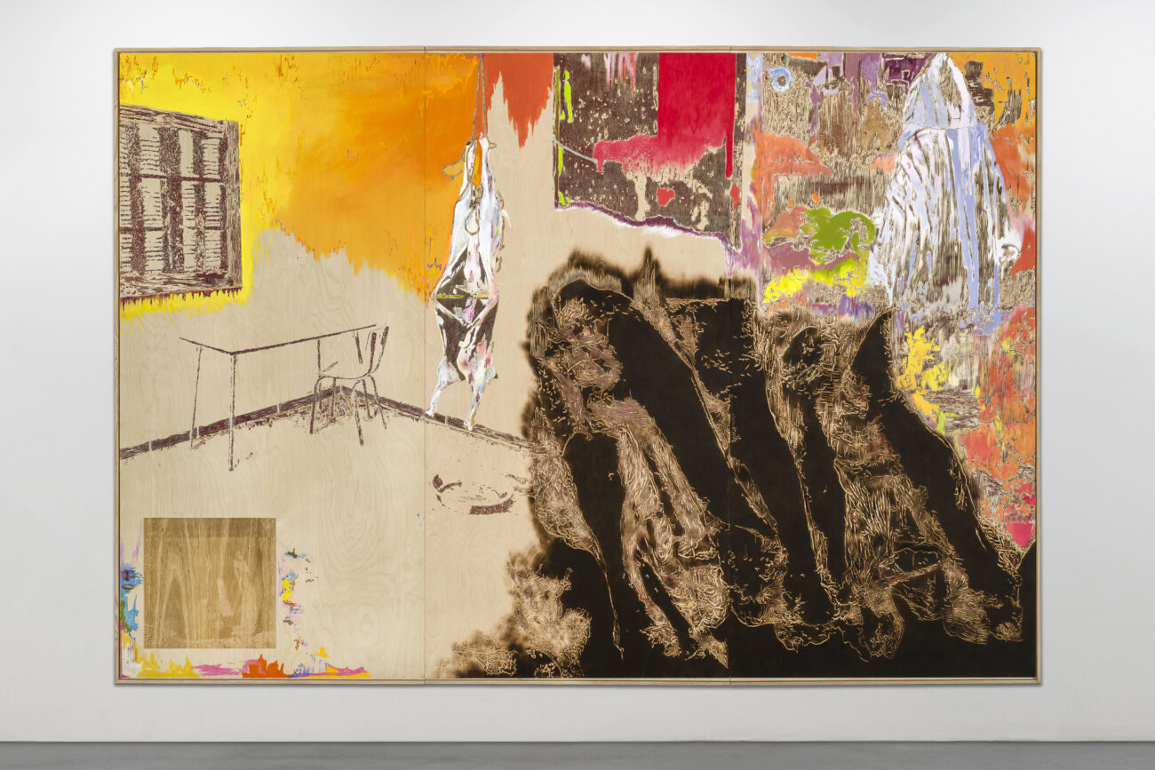 Berirouche Feddal-2025-La terre fume Les priere tombent-McBride Contemporain-1